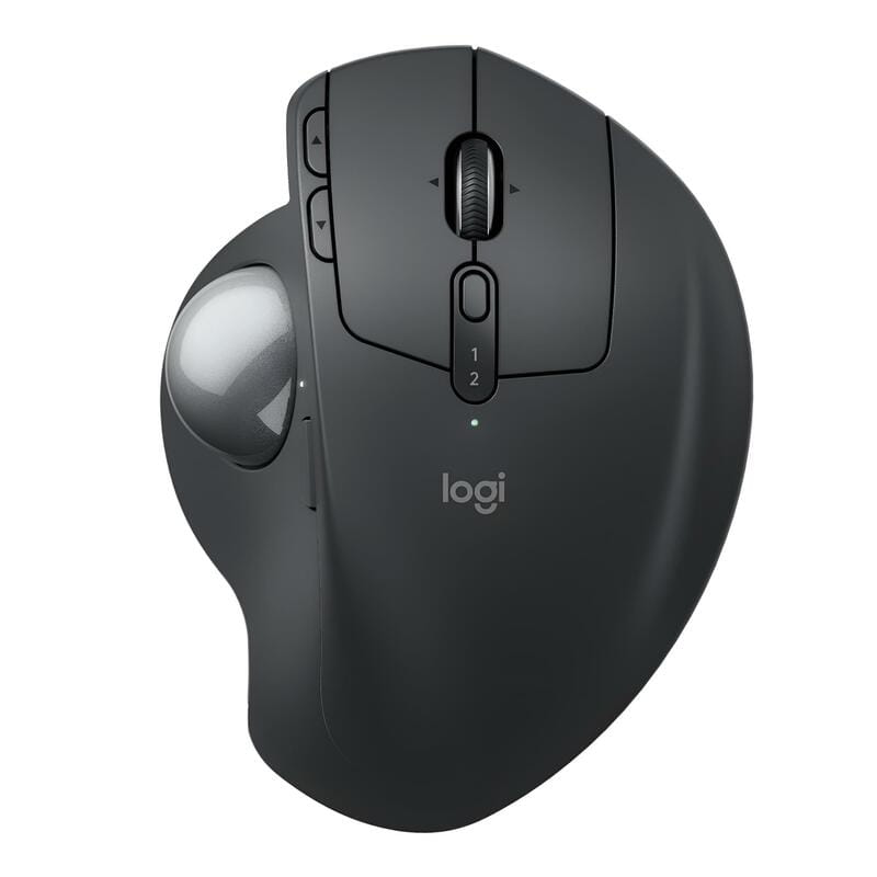 Мышь беспроводная Logitech MX Ergo S Graphite (910-007260)