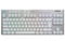 Фото - Клавиатура беспроводная Logitech G915 X Lightspeed TKL Wireless Tactile White (920-012737) | click.ua