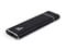 Фото - Зовнішня кишеня 1StCharger для M2 NVMe PCIe SSD Type C 10Gbps Black (M2E.01.NVME.Black) | click.ua