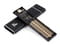 Фото - Зовнішня кишеня 1StCharger для M2 NVMe PCIe SSD Type C 10Gbps Black (M2E.01.NVME.Black) | click.ua