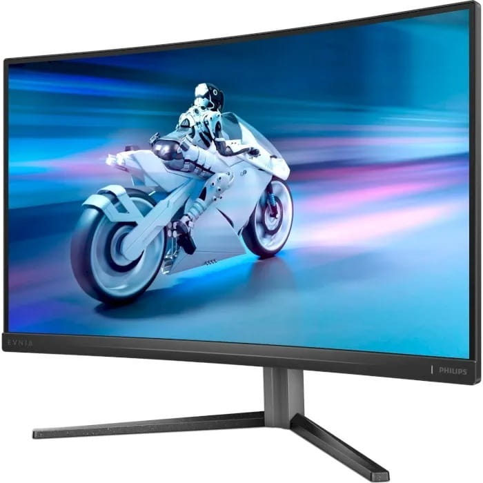 Монiтор Philips 27" 27M2C5200W VA Black Curved 280Hz