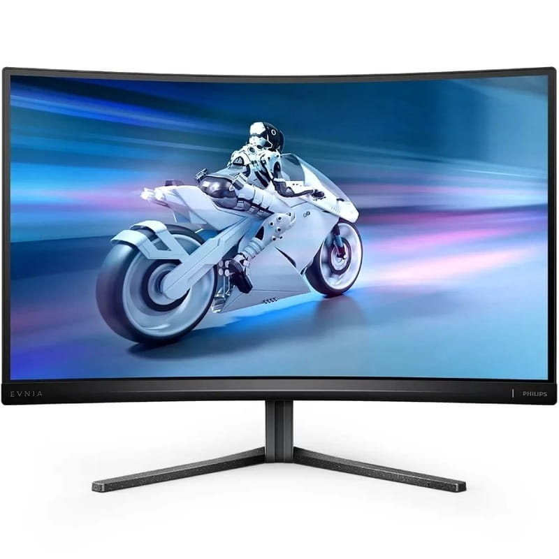 Монитор Philips 27" 27M2C5200W VA Black Curved 280Hz