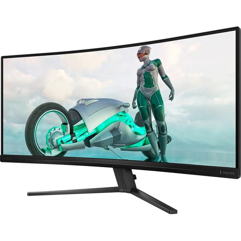 Монiтор Philips 34" 34M2C3500L VA Black Curved 180Hz