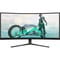 Фото - Монiтор Philips 34" 34M2C3500L VA Black Curved 180Hz | click.ua