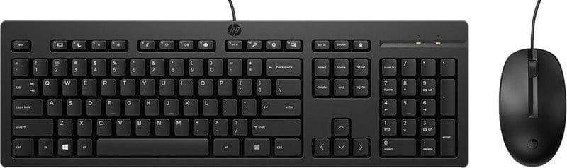 Комплект мышь + клавиатура HP (286J4AA) Black