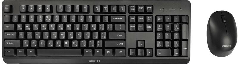 Комплект миша + клавіатура HP (SPT6307BL/00) Black