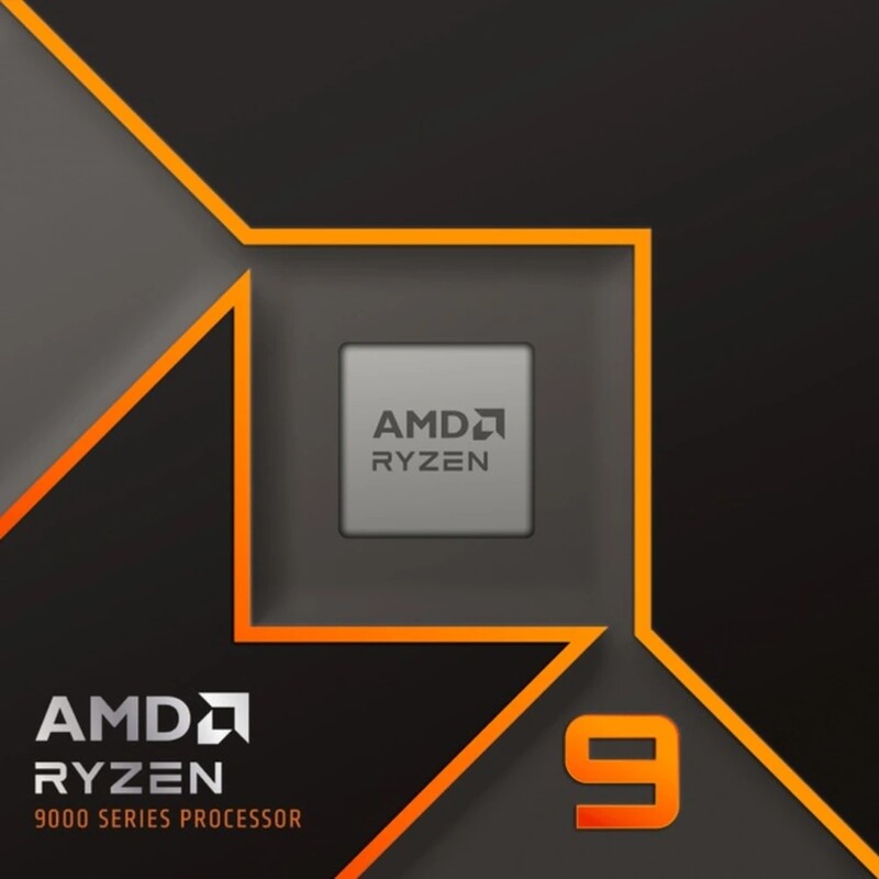 Процессор AMD Ryzen 9 9900X (4.4GHz 64MB 120W AM5) Box (100-100000662WOF)