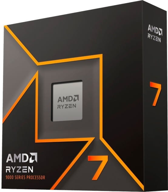 Процесор AMD Ryzen 7 9700X (3.8GHz 32MB 65W AM5) Box (100-100001404WOF)