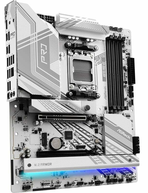 Материнська плата ASRock X870 Pro RS Socket AM5