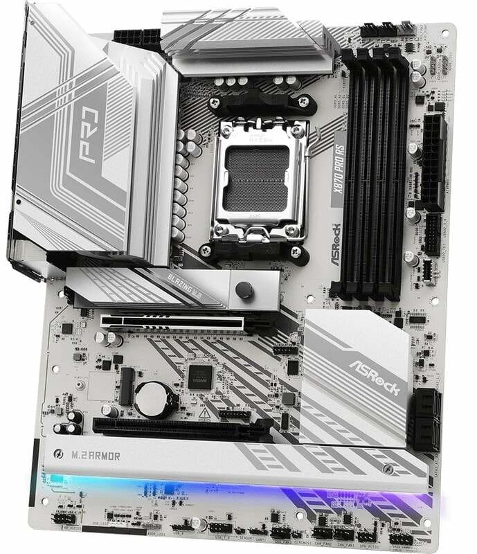 Материнська плата ASRock X870 Pro RS Socket AM5