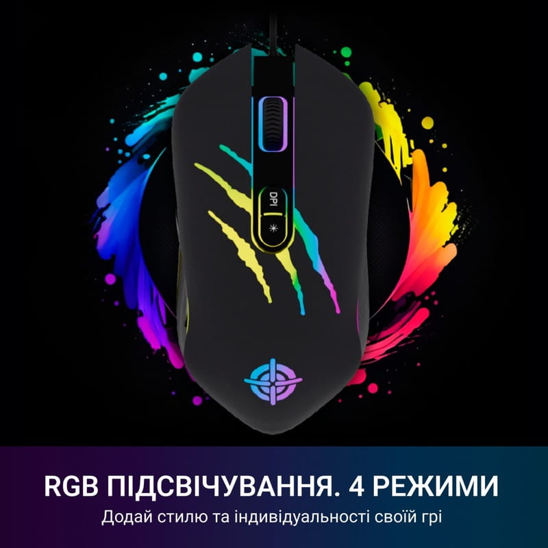 Мышь GamePro GM408 Black