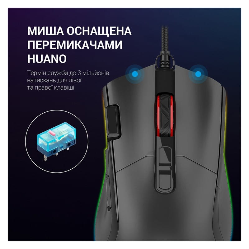 Мышь GamePro GM385 Black
