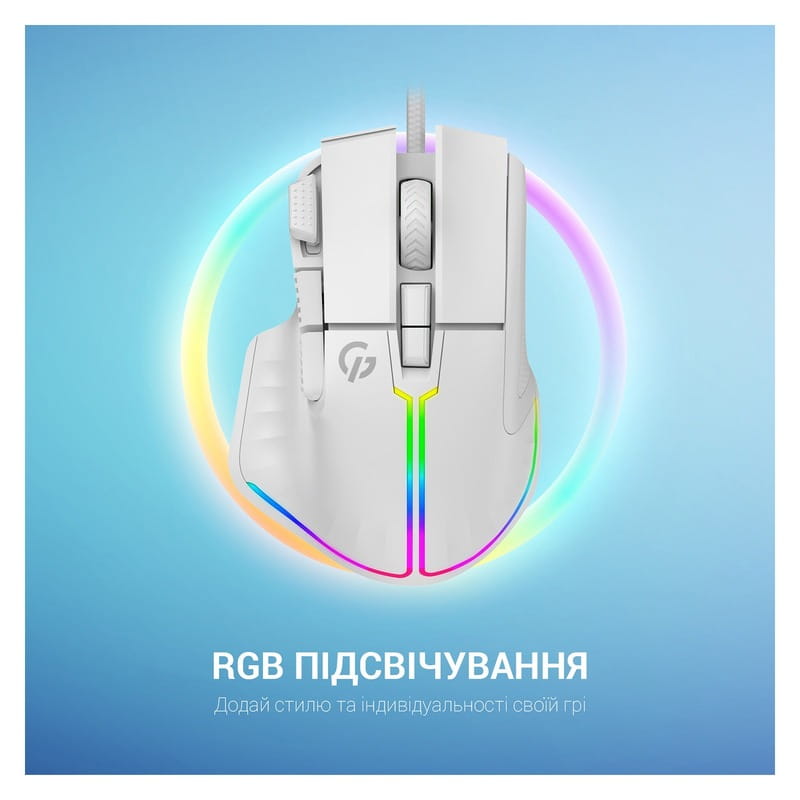 Мышь GamePro GM500W White