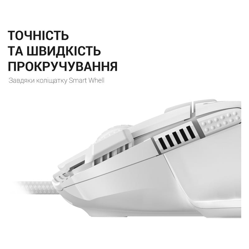 Мышь GamePro GM500W White