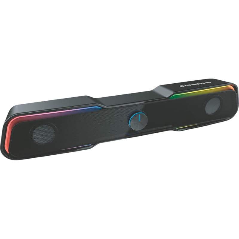 Акустическая система GamePro Bluetooth RGB Soundbar Black (GS915)