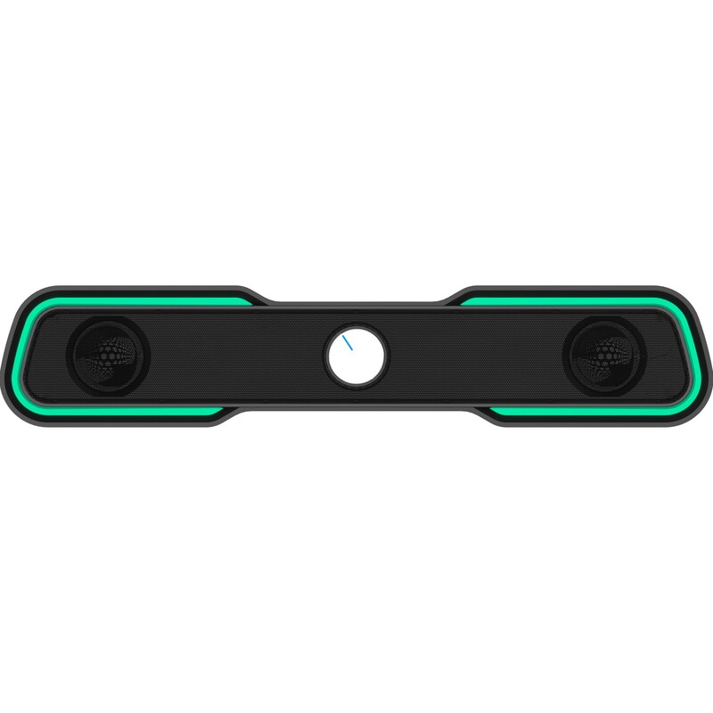 Акустическая система GamePro Bluetooth RGB Soundbar Black (GS915)