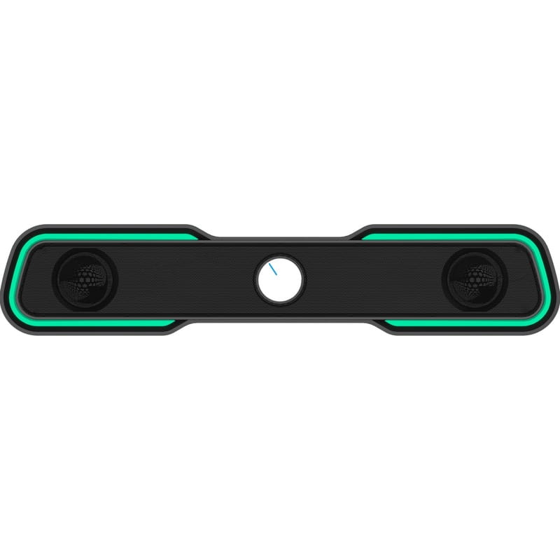 Акустическая система GamePro Bluetooth RGB Soundbar Black (GS915)