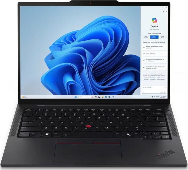 Ноутбук Lenovo ThinkPad T14s Gen 5 (21LTS0SE00) Black