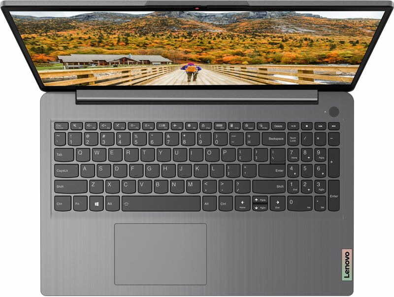 Ноутбук Lenovo IdeaPad 3 15IAU7 (82RK018WRA) Arctic Grey