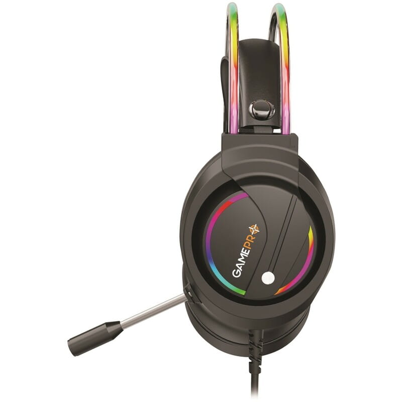 Гарнитура GamePro Nitro HS733 Black