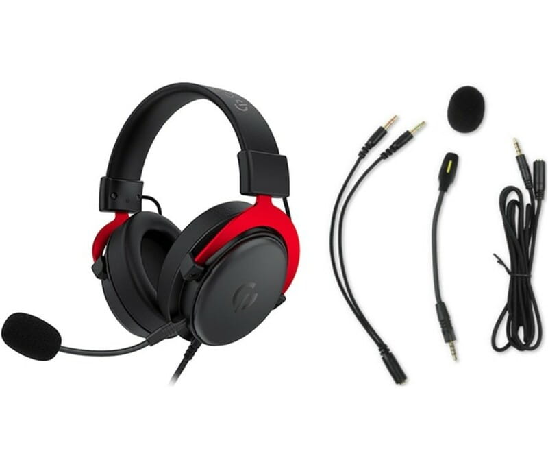 Гарнітура GamePro Professional HS1240 Black/Red