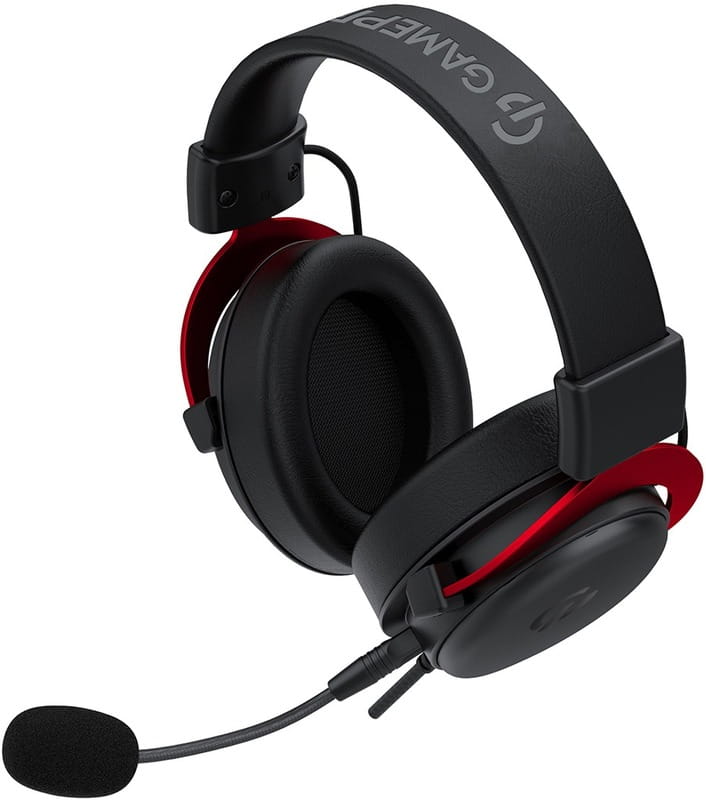 Гарнитура GamePro Professional HS1240 Black/Red