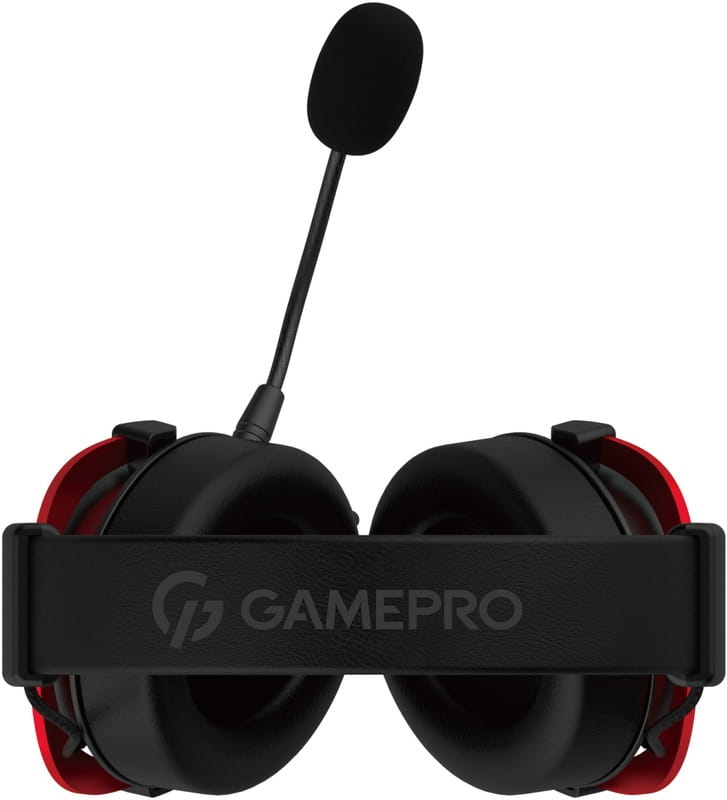 Гарнитура GamePro Professional HS1240 Black/Red