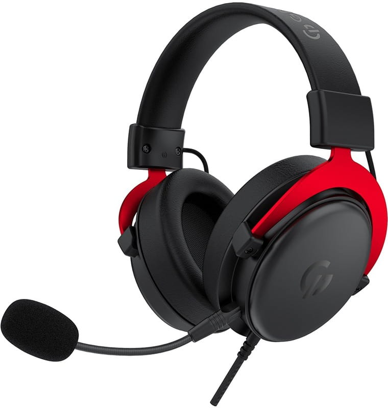 Гарнитура GamePro Professional HS1240 Black/Red