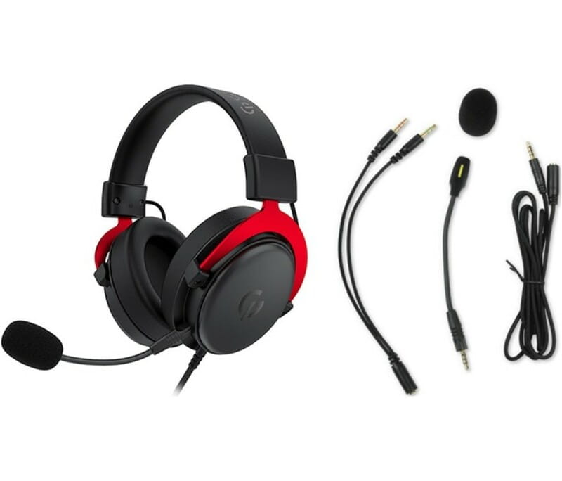 Гарнитура GamePro Professional HS1240 Black/Red
