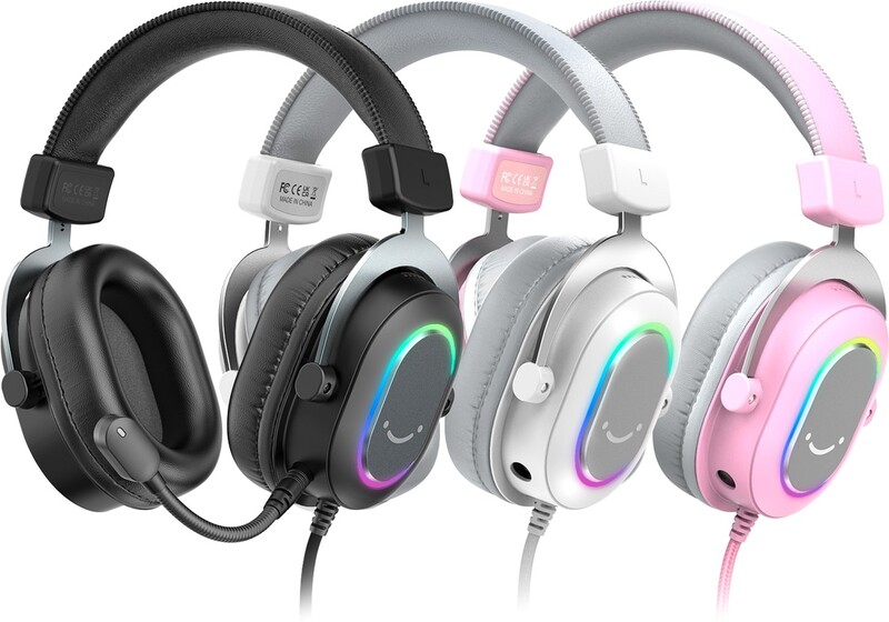 Гарнитура Fifine H6P Pink