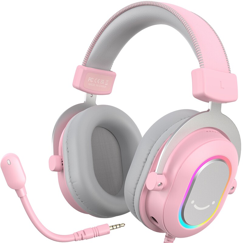 Гарнитура Fifine H6P Pink