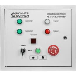 Купити Блок автоматичного введення резерву (АВР) Konner&Sohnen KS ATS 4/63D-Inverter Блок автоматичного введення резерву (АВР) Konner&Sohnen KS ATS 4/63D-Inverter