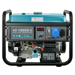 Купити Генератор газобензиновий Konner&Sohnen KS 10000E G Генератор газобензиновий Konner&Sohnen KS 10000E G