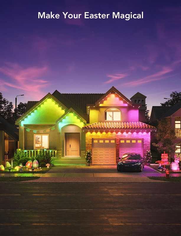 Гірлянда Smart LED Govee H705A Permanent Outdoor Lights 30м (H705A3D1)