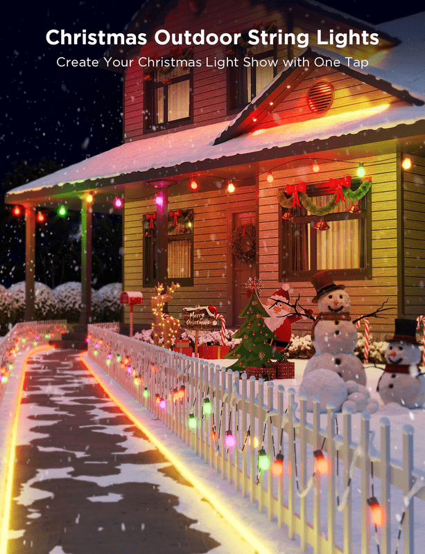 Гірлянда Smart LED Govee H705A Permanent Outdoor Lights 30м (H705A3D1)