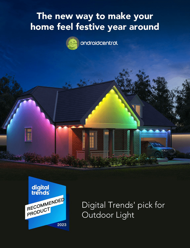 Гірлянда Smart LED Govee H705A Permanent Outdoor Lights 30м (H705A3D1)