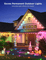 Фото - Гірлянда Smart LED Govee H705A Permanent Outdoor Lights 30м (H705A3D1) | click.ua