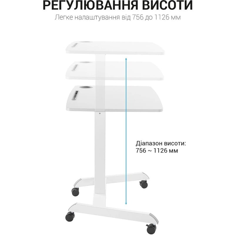 Комп`ютерний стіл Officepro ODM380W