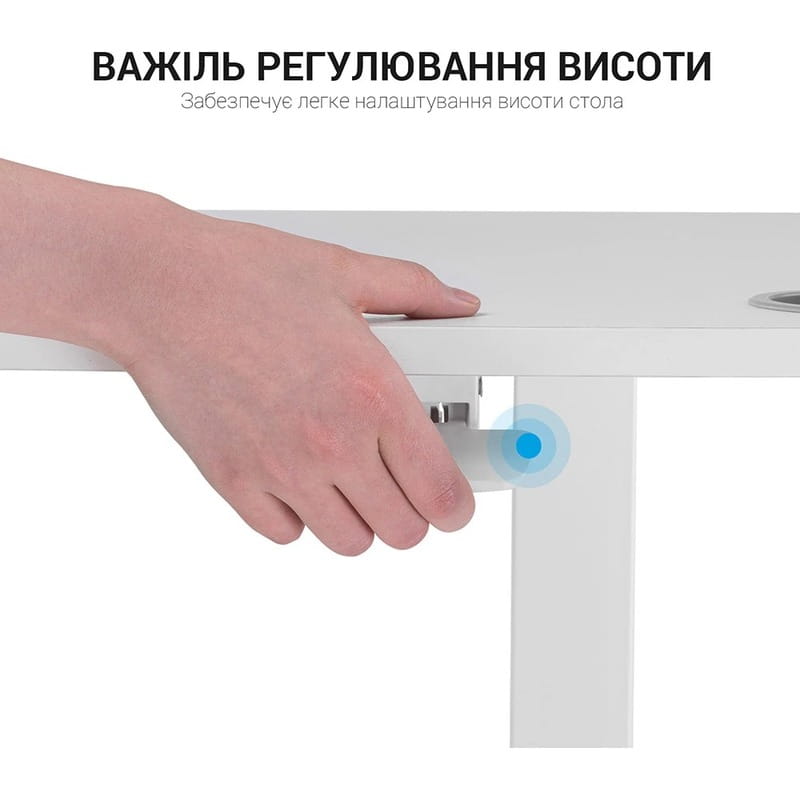 Комп`ютерний стіл Officepro ODM380W