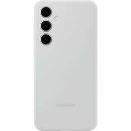 Чохол-накладка Samsung Silicone Case для Samsung Galaxy S24 FE SM-S721 Gray (EF-PS721CJEGWW)