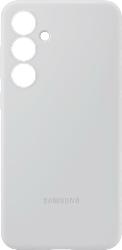 Чохол-накладка Samsung Silicone Case для Samsung Galaxy S24 FE SM-S721 Gray (EF-PS721CJEGWW)