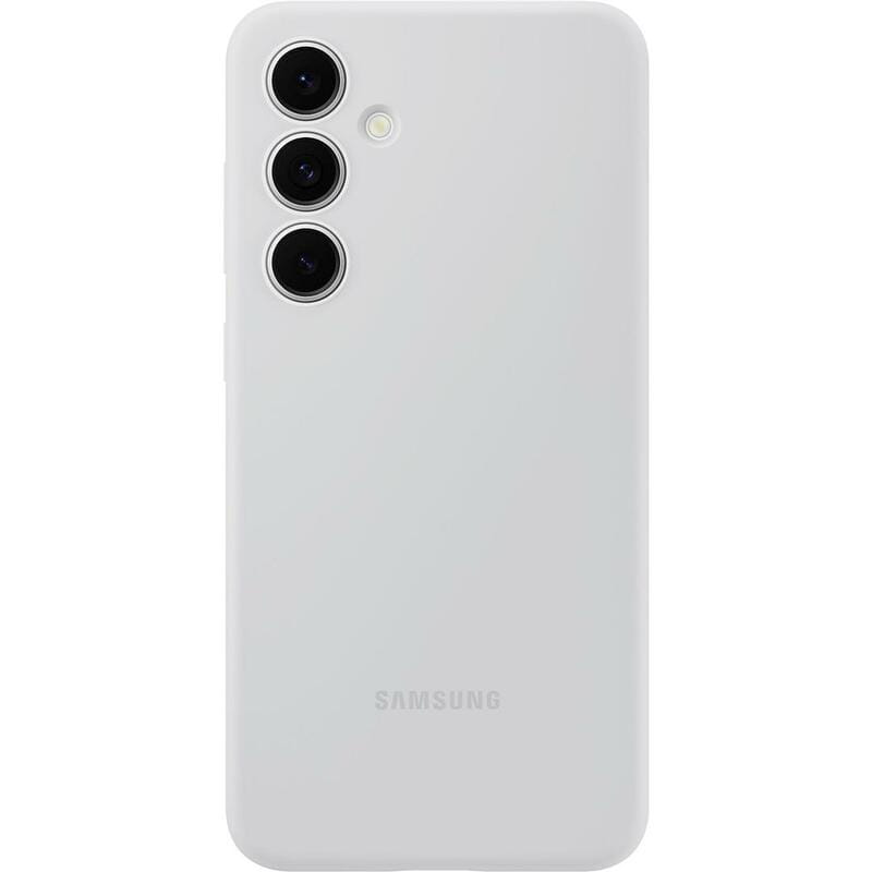 Чехол-накладка Samsung Silicone Case для Samsung Galaxy S24 FE SM-S721 Gray (EF-PS721CJEGWW)