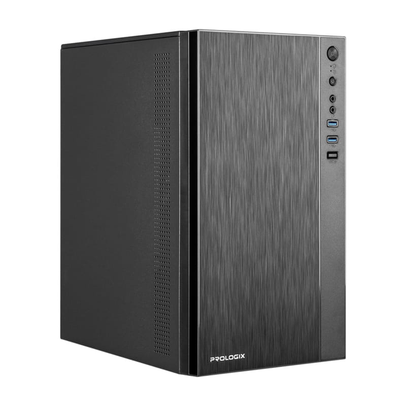 Корпус Prologix E124 400W Black