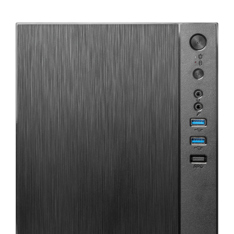 Корпус Prologix E124 400W Black