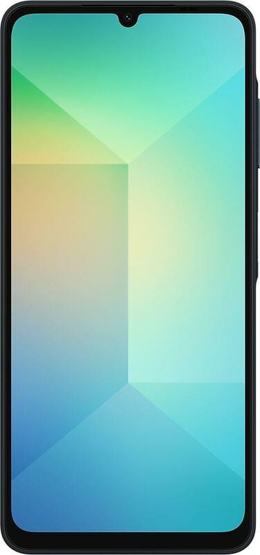 Смартфон Samsung Galaxy A06 SM-A065 4/128GB Black (SM-A065FZKGSEK)