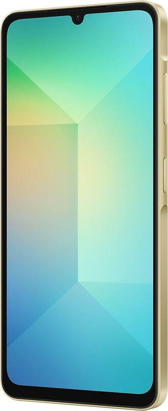 Смартфон Samsung Galaxy A06 SM-A065 4/128GB Gold (SM-A065FZDGSEK)