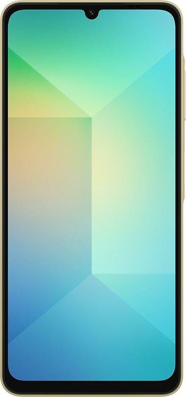 Смартфон Samsung Galaxy A06 SM-A065 4/128GB Gold (SM-A065FZDGSEK)