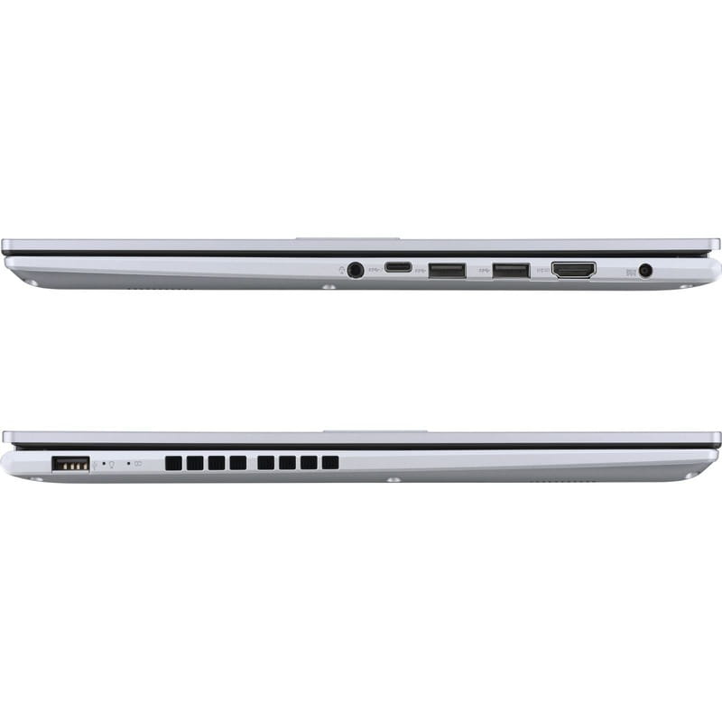 Ноутбук Asus Vivobook 16 X1605VA-MB128 (90NB10N2-M009E0) Transparent Silver