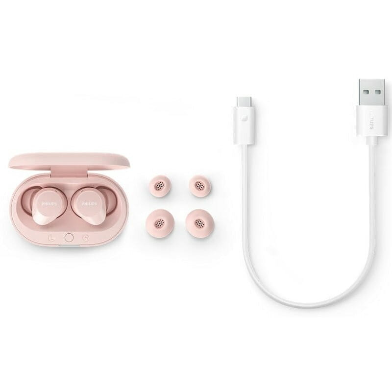 Bluetooth-гарнітура TWS Philips TAT1209 BT 5.3 TAT1209PK/00 Pink