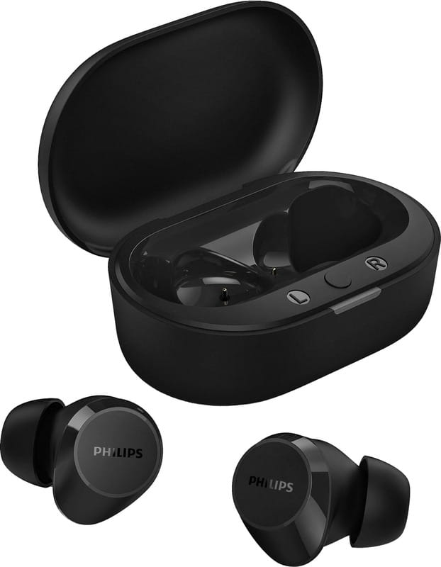 Bluetooth-гарнітура TWS Philips TAT1209 BT 5.3 TAT1209BK/00 Black